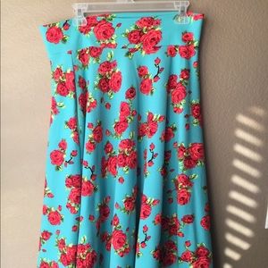 Agnes and Dora MIDI Skirt XL
